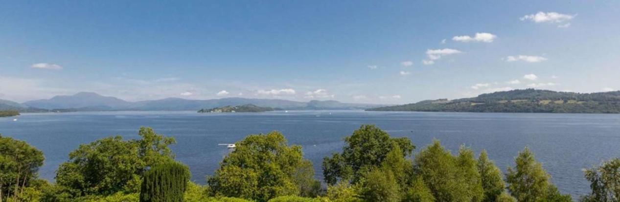 Lomond Castle Penthouse Appartement Luss Buitenkant foto