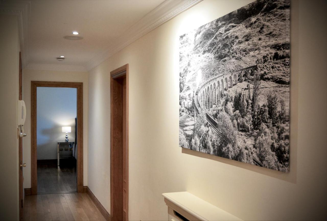 Lomond Castle Penthouse Appartement Luss Buitenkant foto