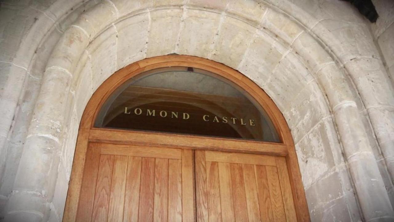 Lomond Castle Penthouse Appartement Luss Buitenkant foto