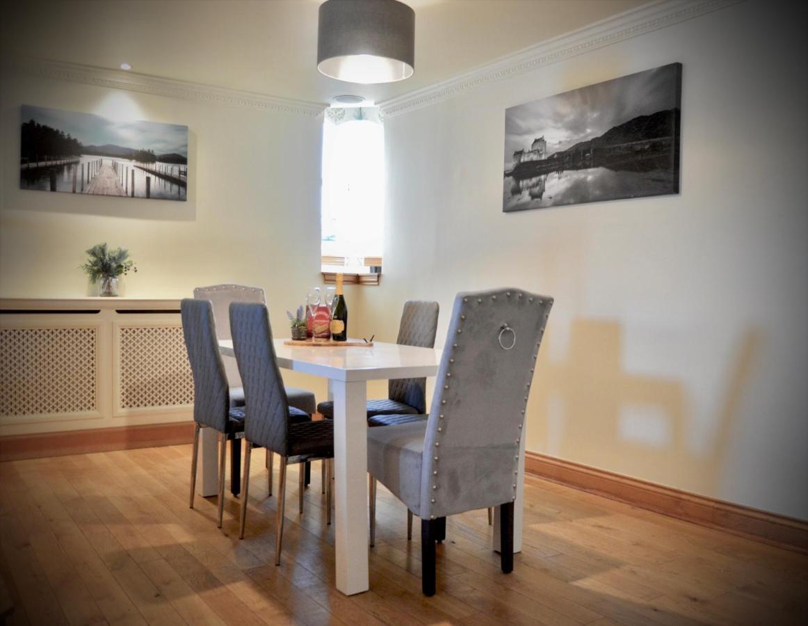 Lomond Castle Penthouse Appartement Luss Buitenkant foto
