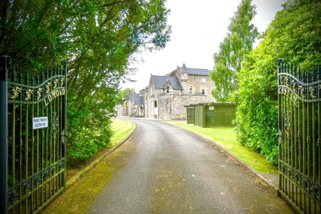 Lomond Castle Penthouse Appartement Luss Buitenkant foto