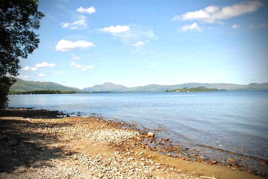 Lomond Castle Penthouse Appartement Luss Buitenkant foto