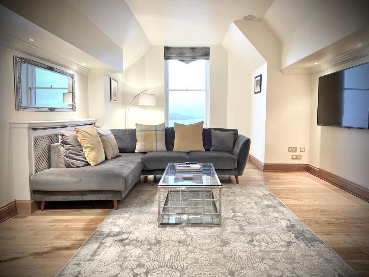 Lomond Castle Penthouse Appartement Luss Buitenkant foto