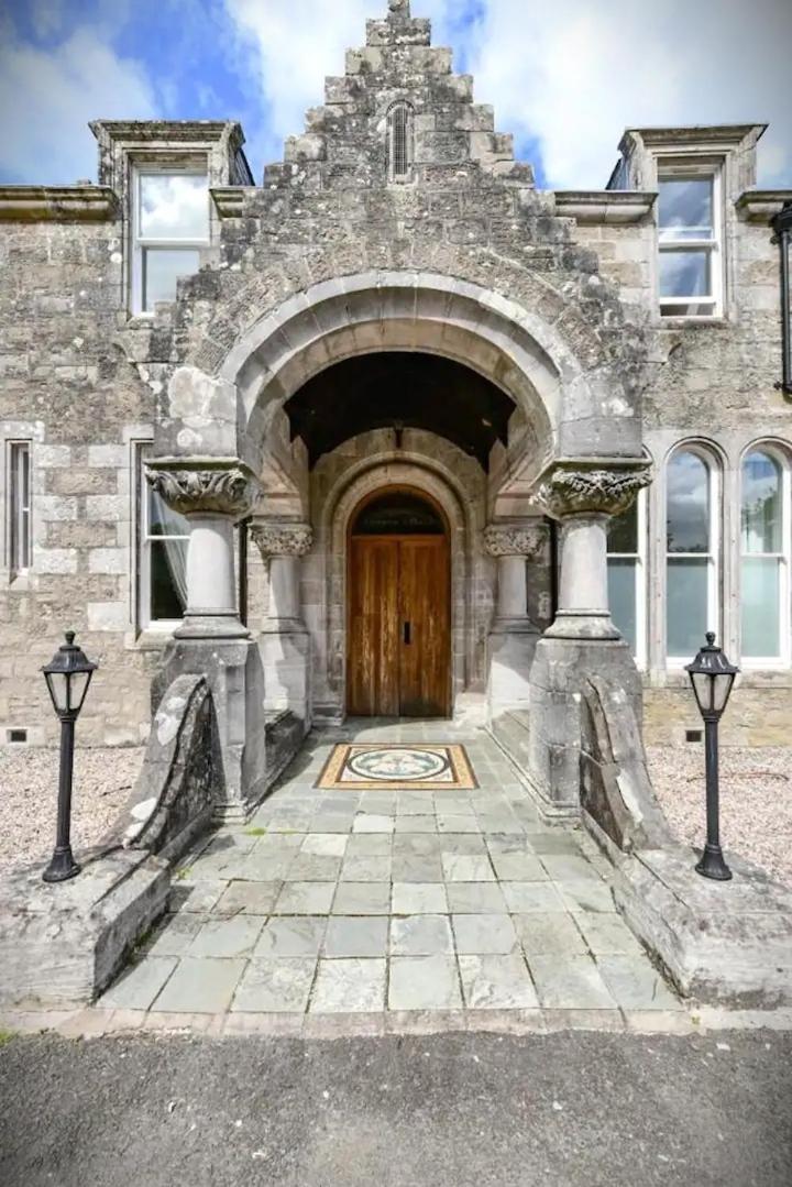 Lomond Castle Penthouse Appartement Luss Buitenkant foto